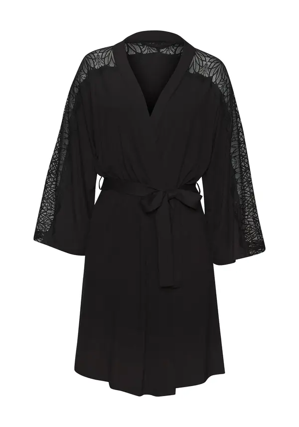 LASCANA LASCANA Kimono  crna