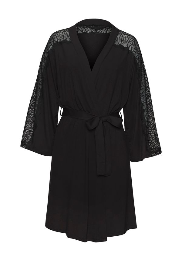 LASCANA LASCANA Kimono  crna