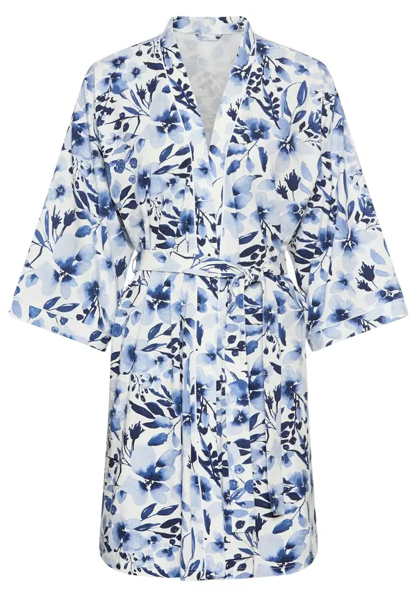 LASCANA LASCANA Kimono  morsko plava / svijetloplava / bijela