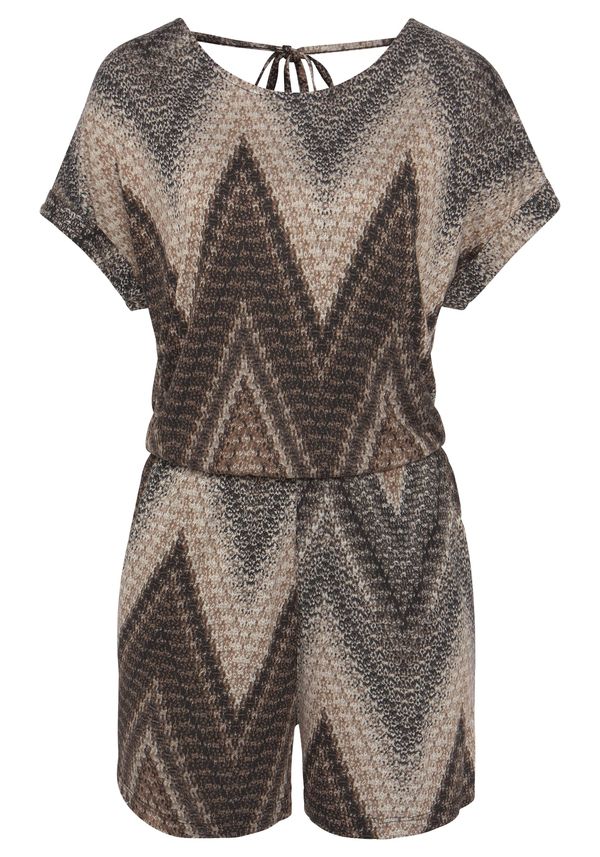 LASCANA LASCANA Kombinezon  bež / smeđa