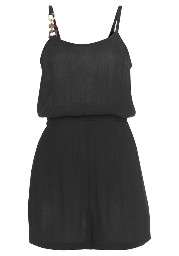 LASCANA LASCANA Kombinezon  crna