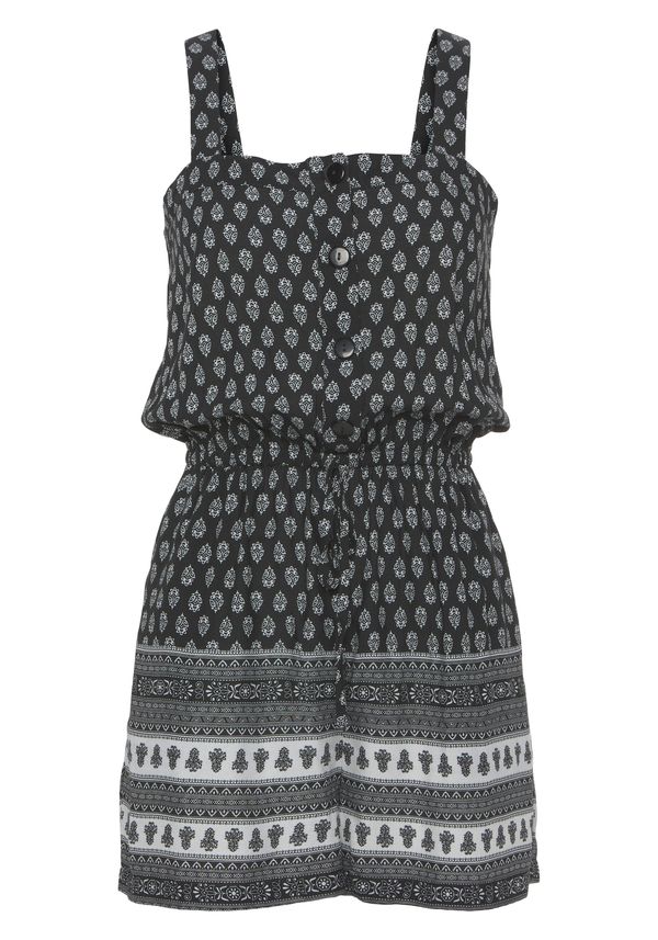 LASCANA LASCANA Kombinezon  crna / bijela