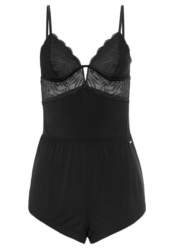 LASCANA LASCANA Kombinezon  crna