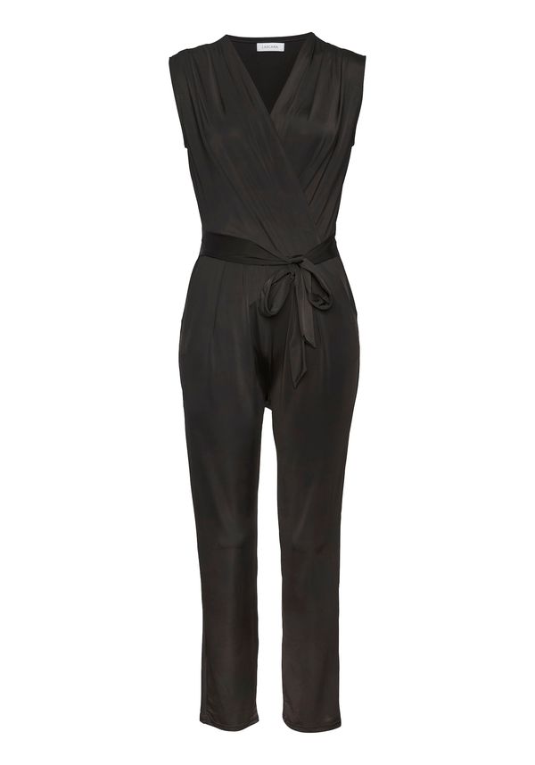 LASCANA LASCANA Kombinezon  crna