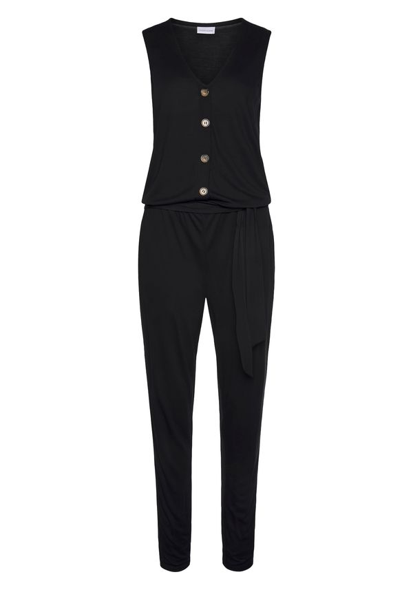 LASCANA LASCANA Kombinezon  crna