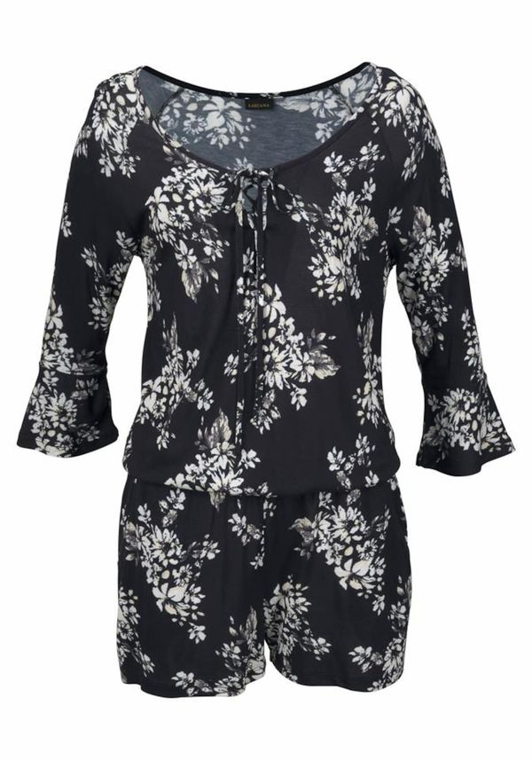 LASCANA LASCANA Kombinezon  crna