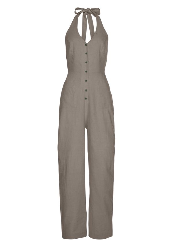 LASCANA LASCANA Kombinezon  kaki