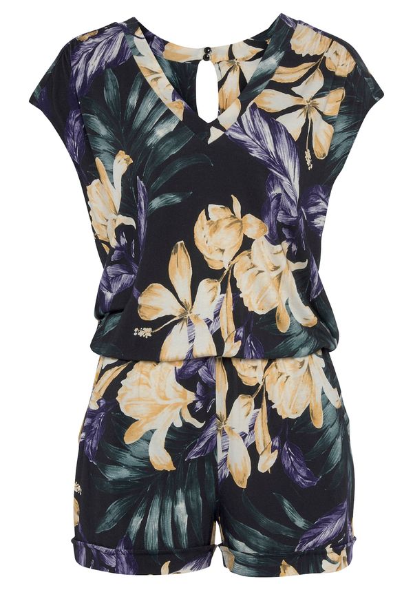 LASCANA LASCANA Kombinezon  plava / senf / zelena / crna