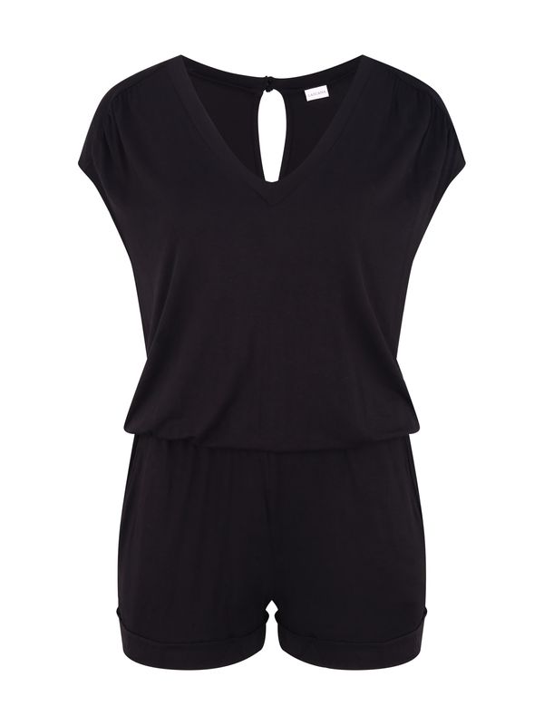 LASCANA LASCANA Kombinezon 'Safari'  crna