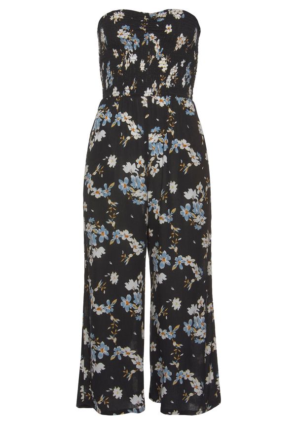 LASCANA LASCANA Kombinezon  svijetloplava / narančasta / crna