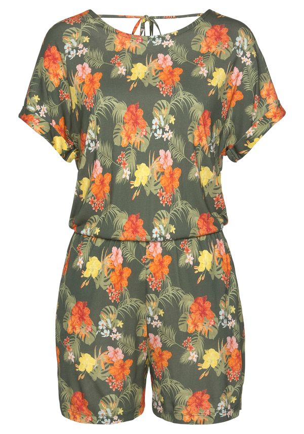 LASCANA LASCANA Kombinezon 'Tahiti'  kaki / miks boja