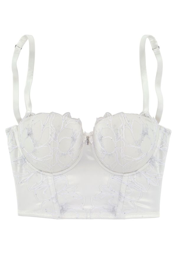 LASCANA LASCANA Korzet  bijela