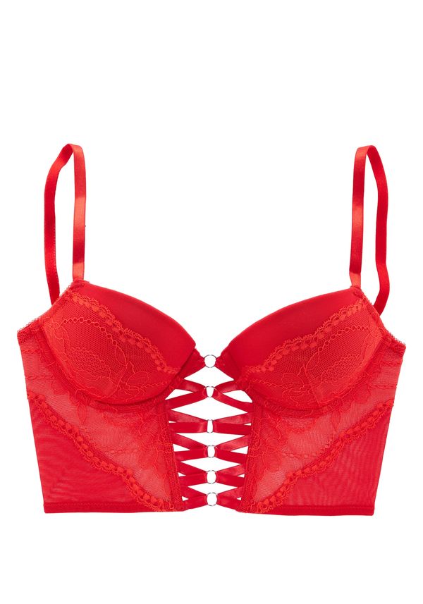 LASCANA LASCANA Korzet  crvena