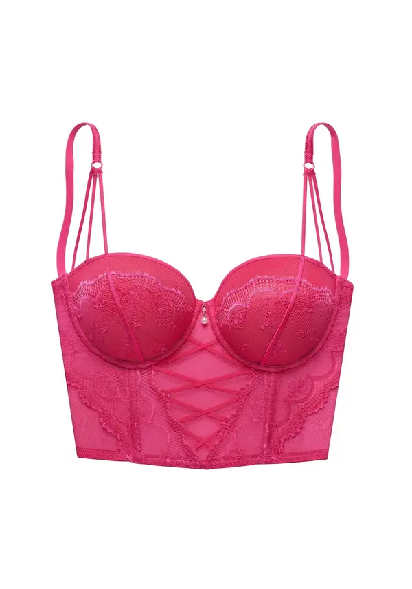 LASCANA LASCANA Korzet  magenta