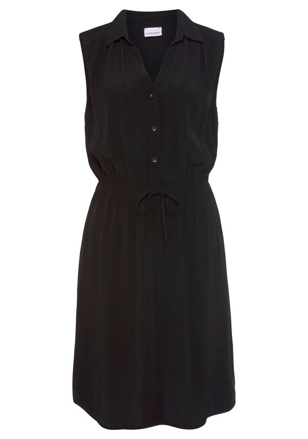 LASCANA LASCANA Košulja haljina  crna