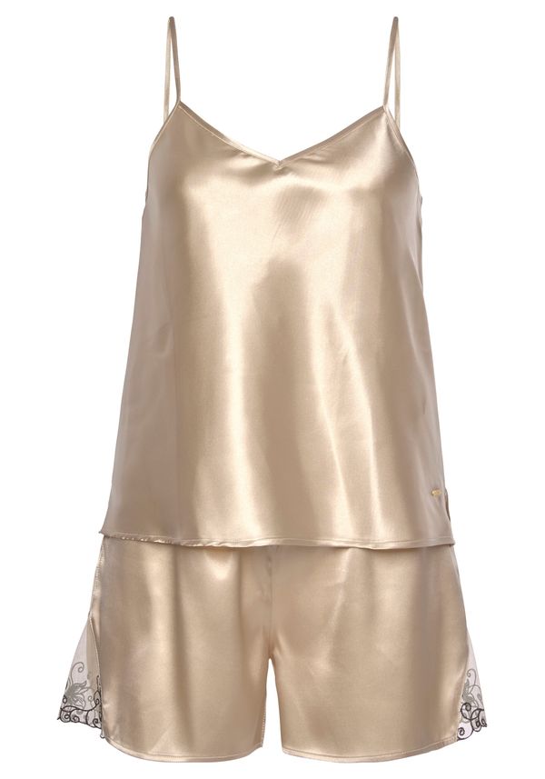 LASCANA LASCANA Kratke hlače za spavanje  boja pijeska