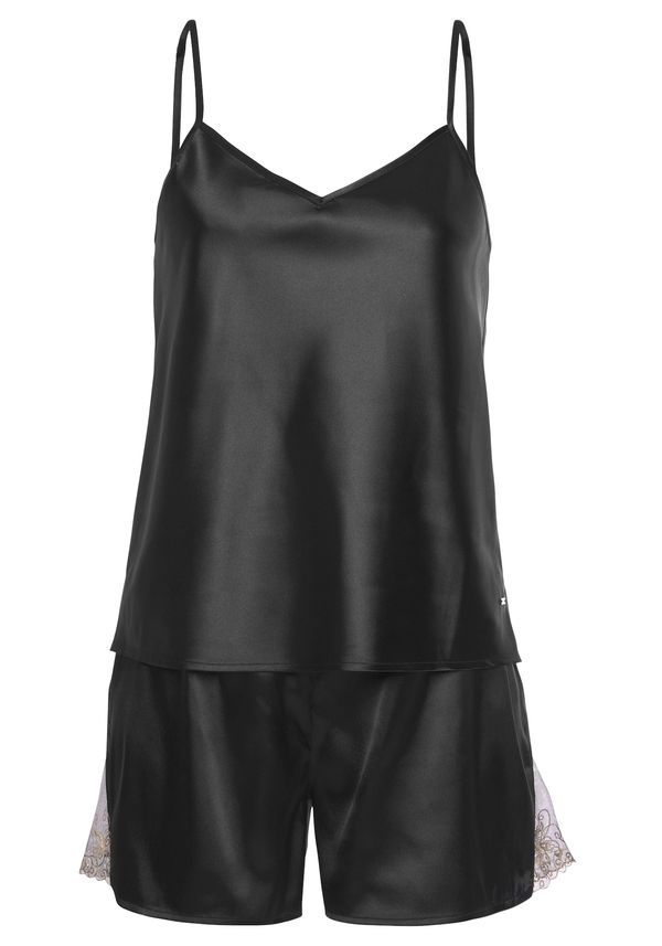 LASCANA LASCANA Kratke hlače za spavanje  crna