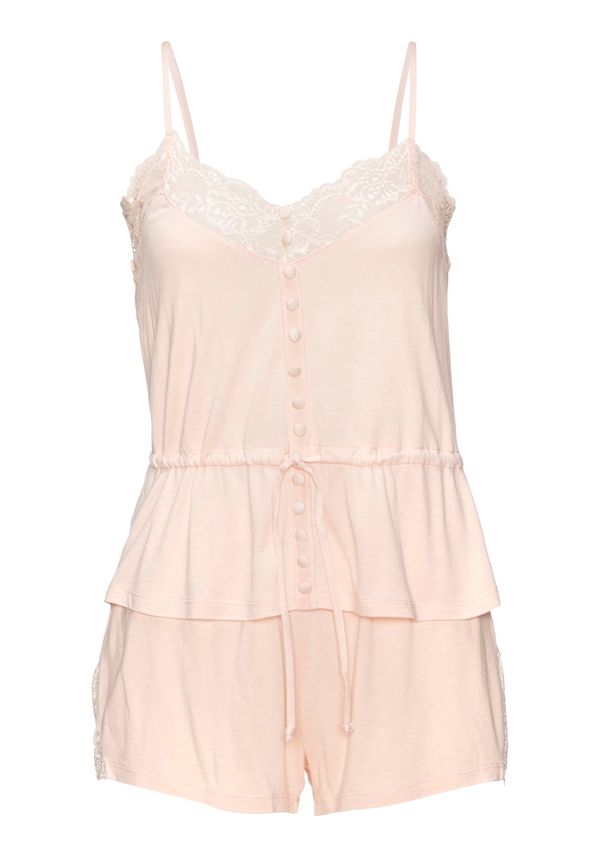 LASCANA LASCANA Kratke hlače za spavanje  marelica