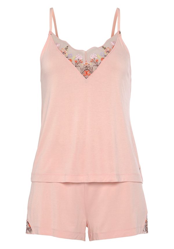 LASCANA LASCANA Kratke hlače za spavanje  roza