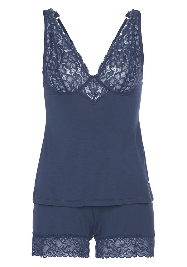 LASCANA LASCANA Kratke hlače za spavanje  tamno plava