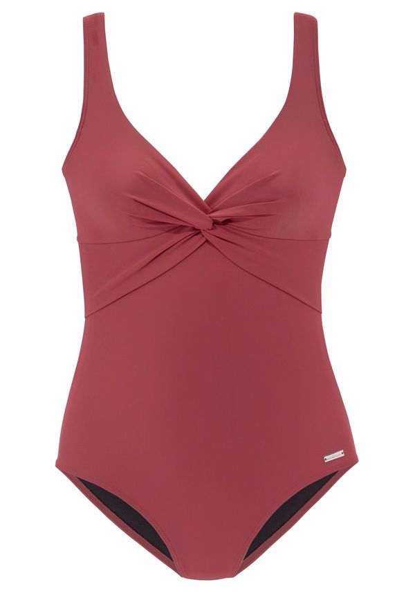 LASCANA LASCANA Kupaći kostim za oblikovanje  bordo