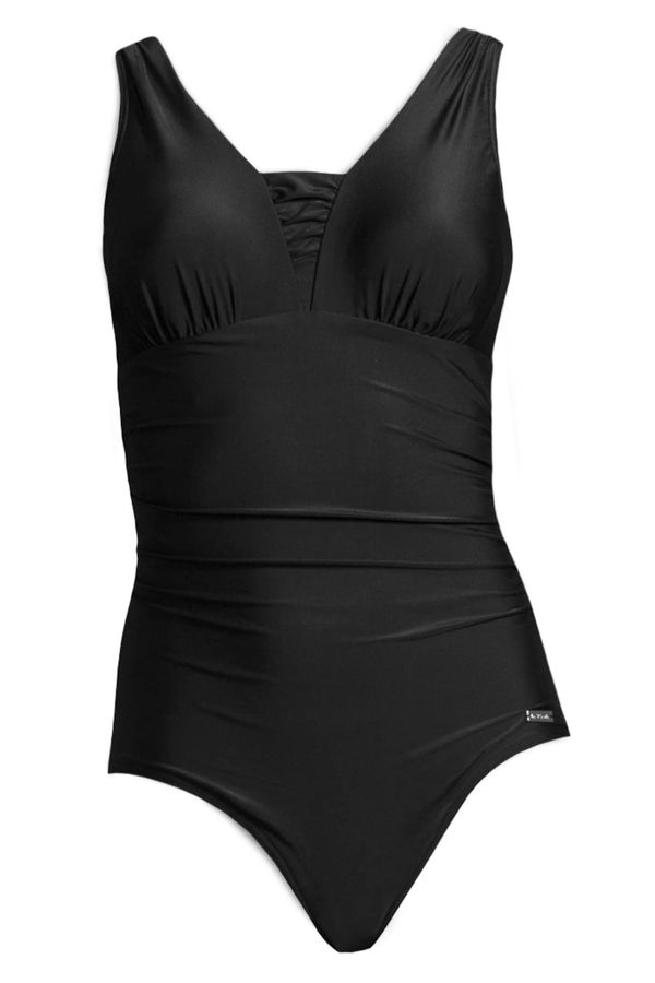 LASCANA LASCANA Kupaći kostim za oblikovanje  crna