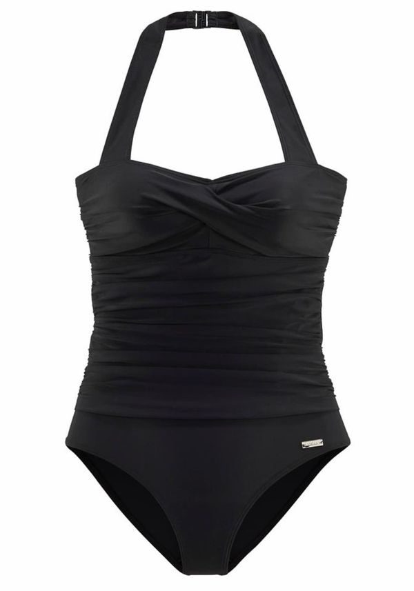 LASCANA LASCANA Kupaći kostim za oblikovanje  crna