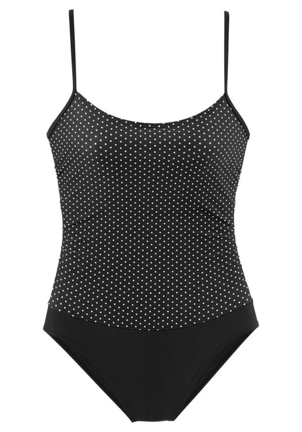 LASCANA LASCANA Kupaći kostim za oblikovanje  crna