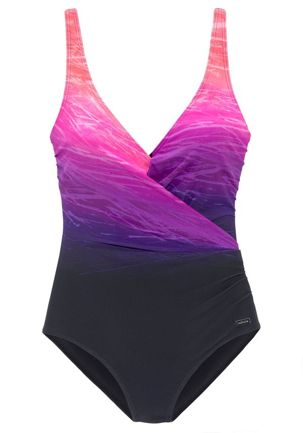 LASCANA LASCANA Kupaći kostim za oblikovanje  ljubičasta / crna