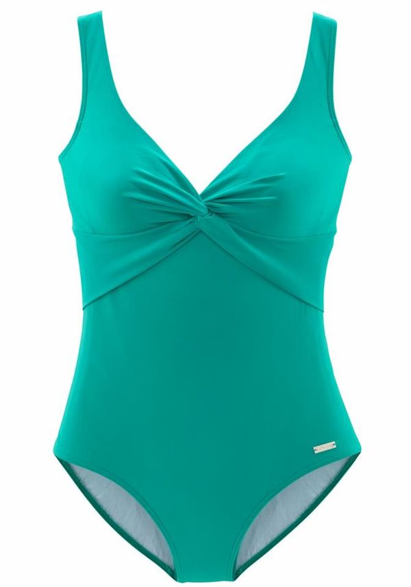 LASCANA LASCANA Kupaći kostim za oblikovanje  zelena