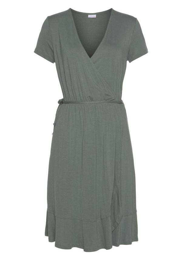 LASCANA LASCANA Ljetna haljina  kaki