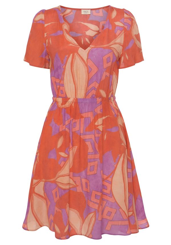 LASCANA LASCANA Ljetna haljina  ljubičasta / roza / crvena