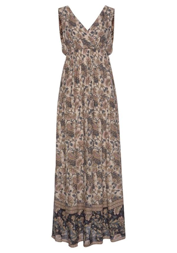 LASCANA LASCANA Ljetna haljina  pijesak / noćno plava