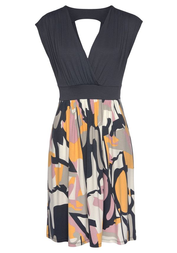 LASCANA LASCANA Ljetna haljina  plava / miks boja