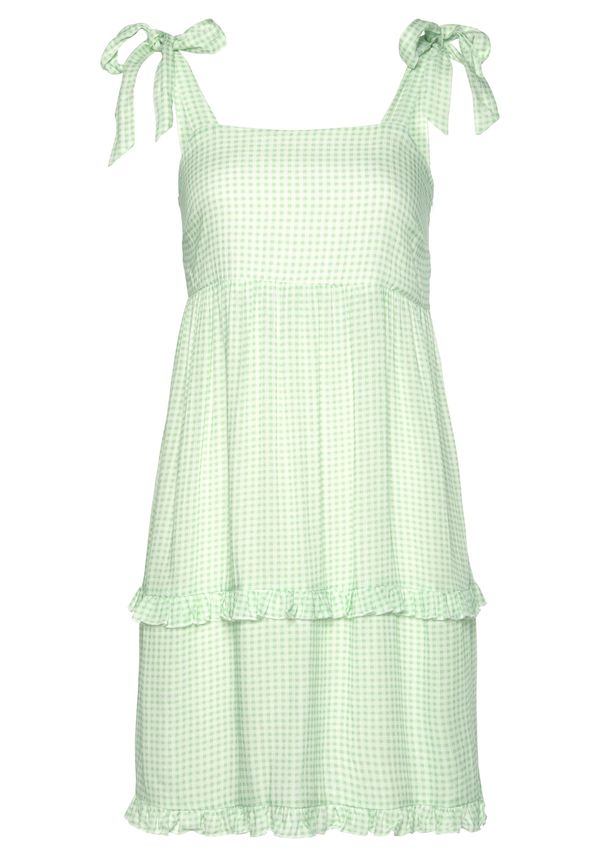 LASCANA LASCANA Ljetna haljina  zelena / pastelno zelena