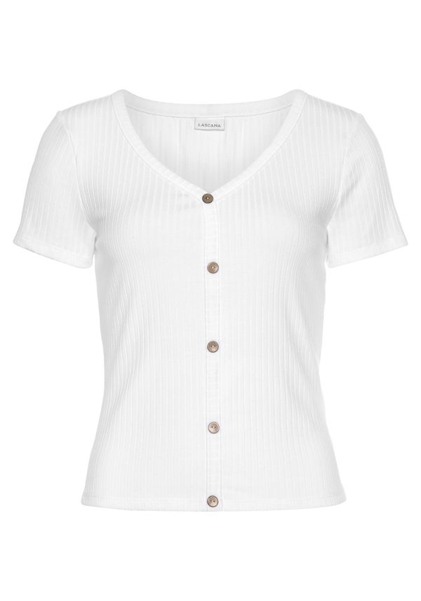 LASCANA LASCANA Majica  bijela