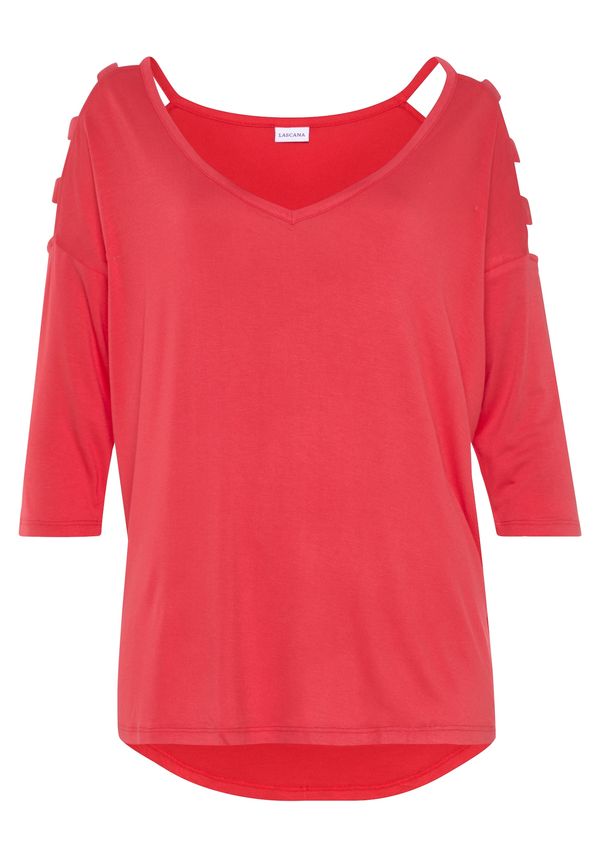 LASCANA LASCANA Majica  koraljna