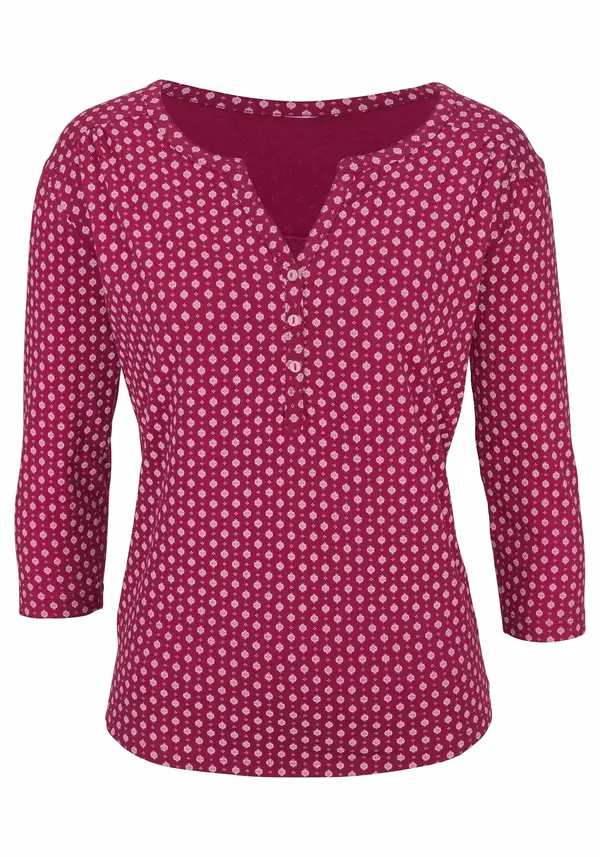 LASCANA LASCANA Majica  ljubičasto crvena / roza