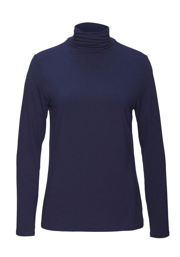 LASCANA LASCANA Majica  mornarsko plava