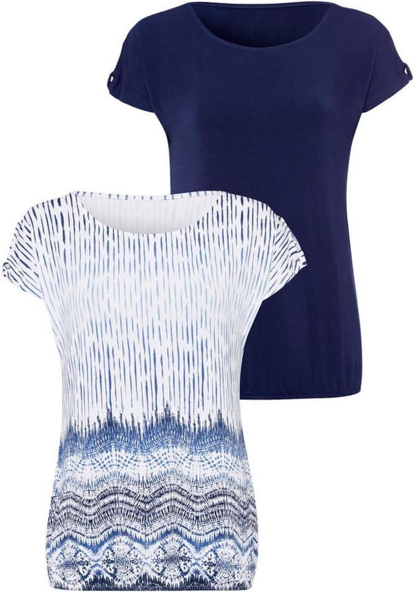 LASCANA LASCANA Majica  plava