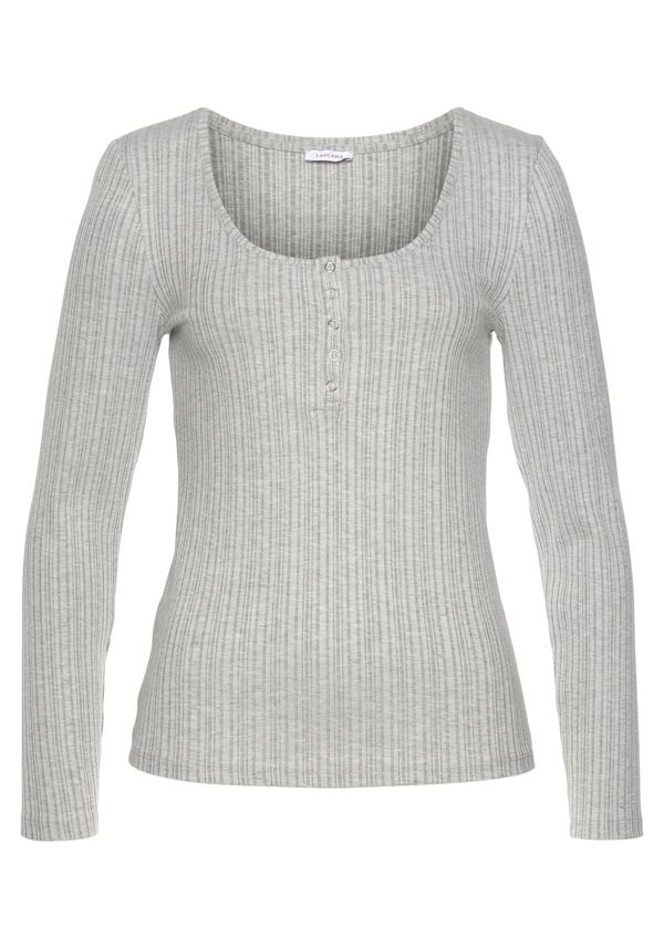 LASCANA LASCANA Majica  svijetlosiva