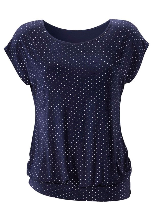 LASCANA LASCANA Majica  ultra morsko plava