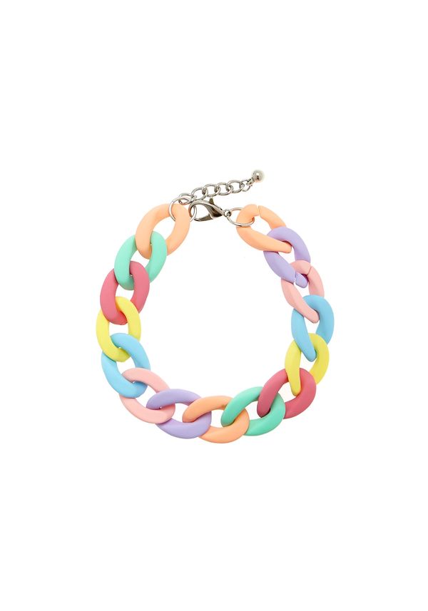LASCANA LASCANA Narukvica  svijetloplava / žuta / zelena / svijetloroza