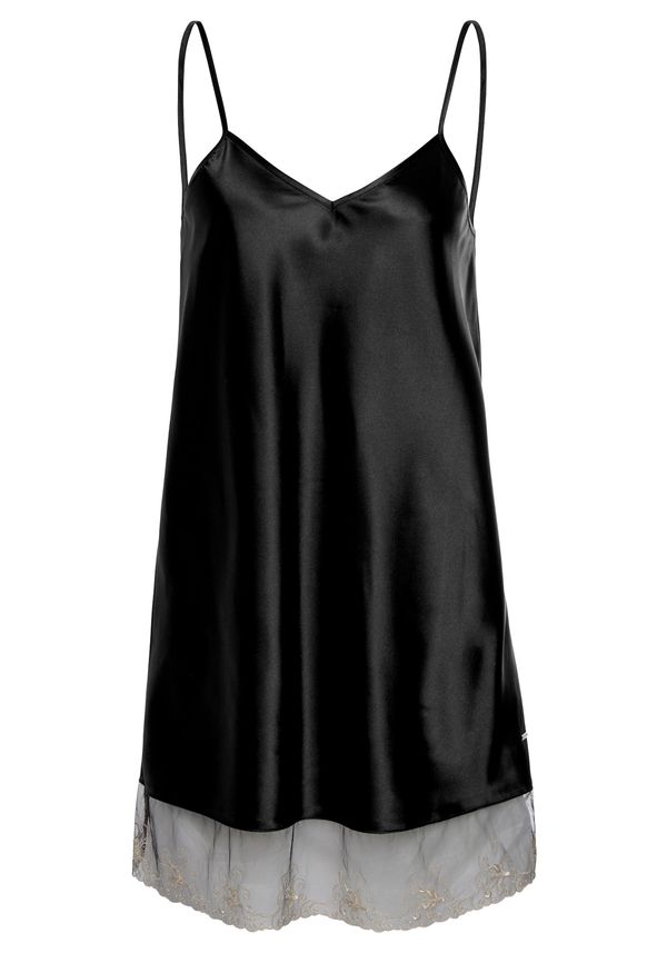 LASCANA LASCANA Negliže  bež / crna