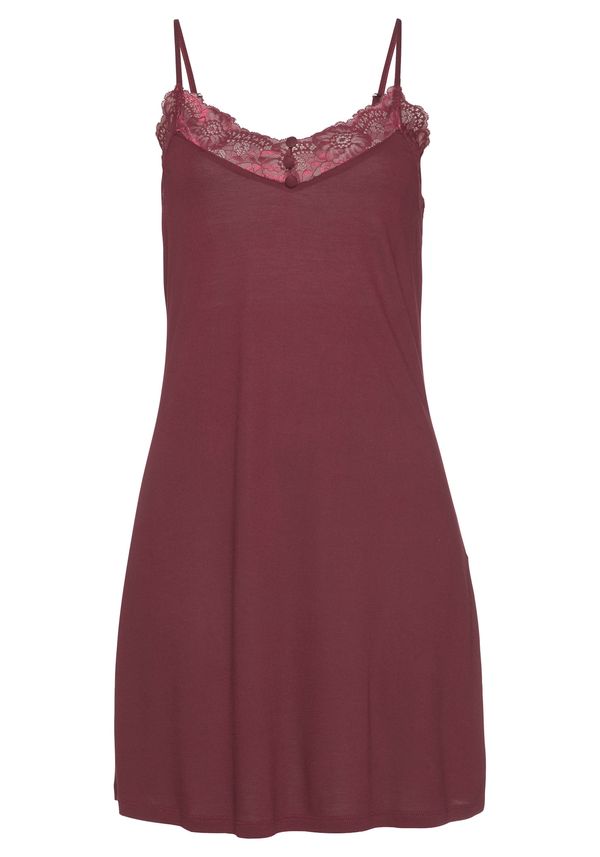 LASCANA LASCANA Negliže  burgund