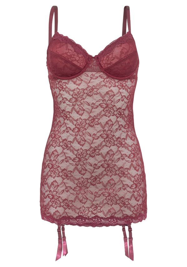 LASCANA LASCANA Negliže  burgund