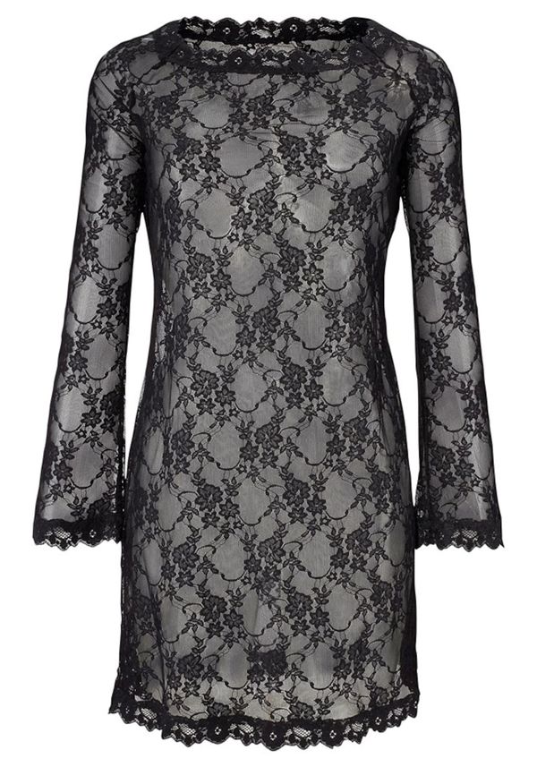 LASCANA LASCANA Negliže  crna