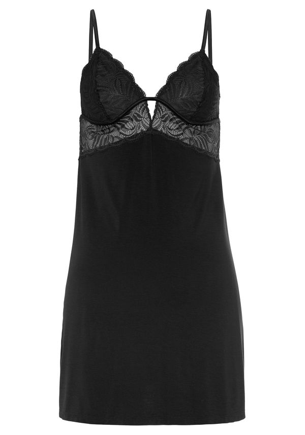 LASCANA LASCANA Negliže  crna