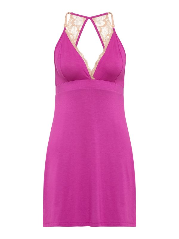 LASCANA LASCANA Negliže 'Lovly Nights'  magenta