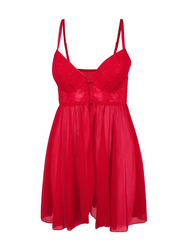 LASCANA LASCANA Negliže  pastelno crvena